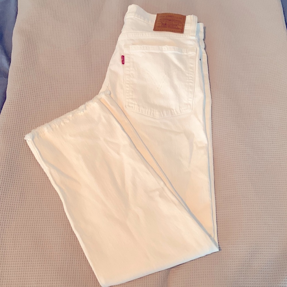 Levi’s wedgie straight jeans - size 29